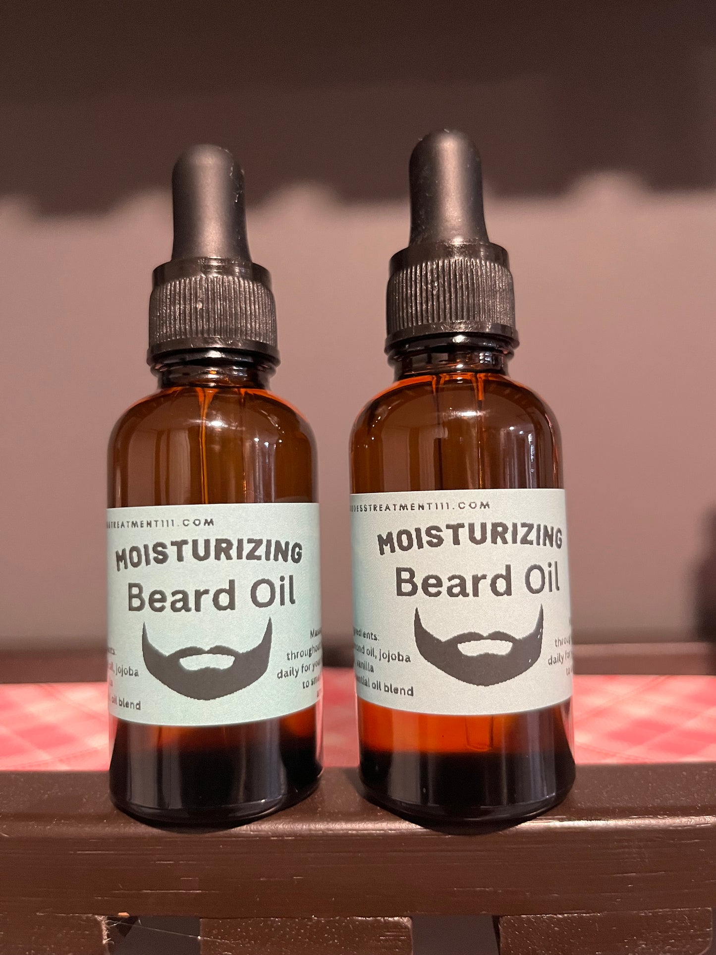 Moisturizing Beard Oil