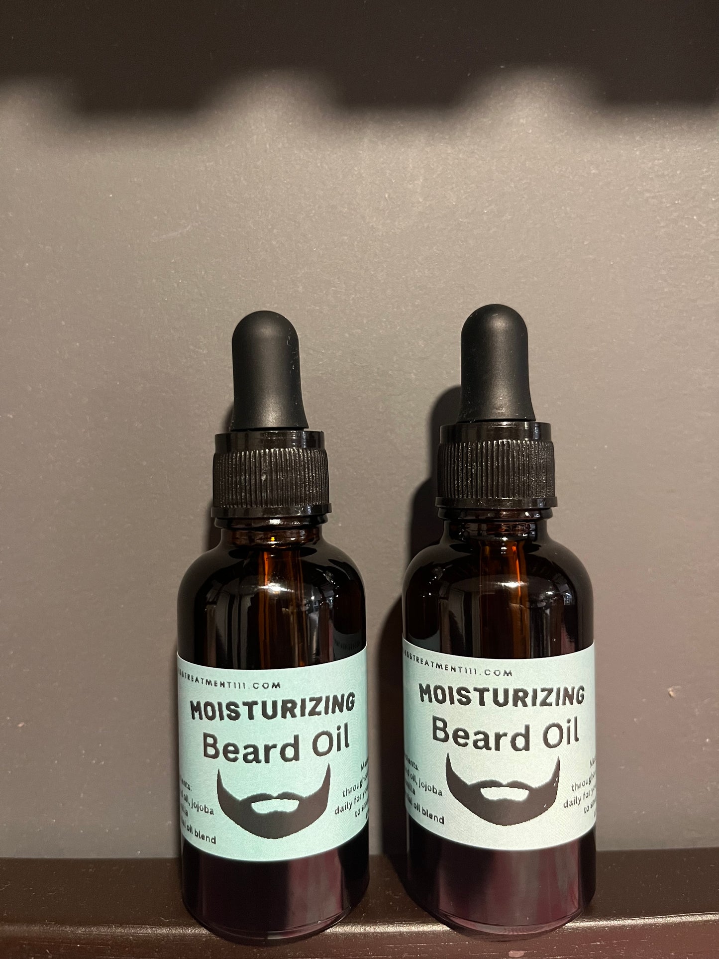 Moisturizing Beard Oil