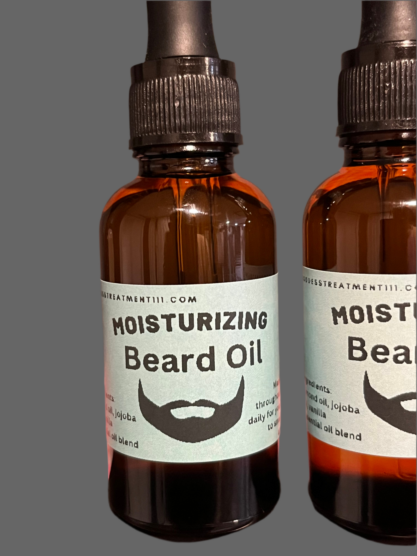 Moisturizing Beard Oil