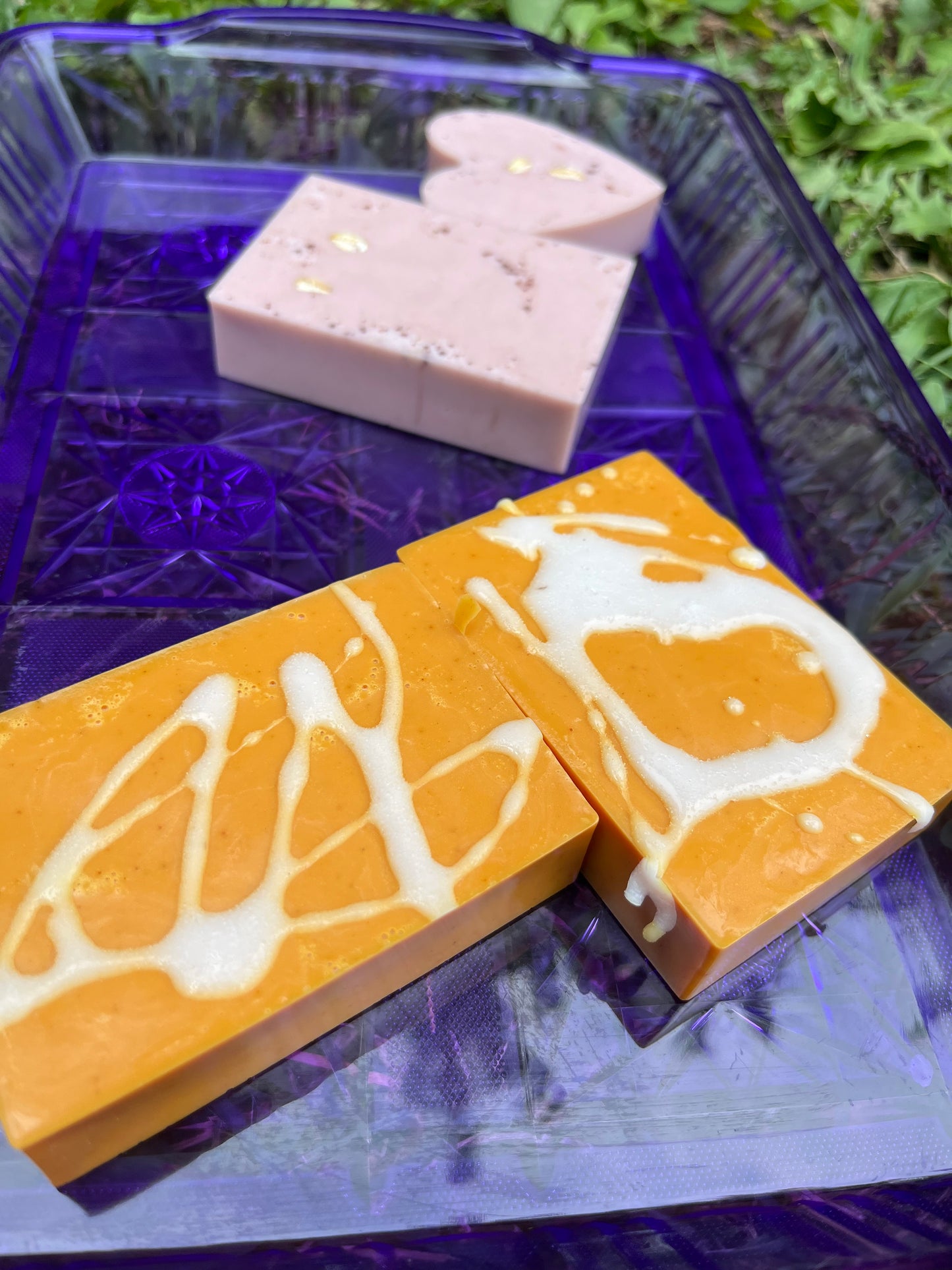 Nourish & Cleanse Turmeric Bar - body/face/yoni