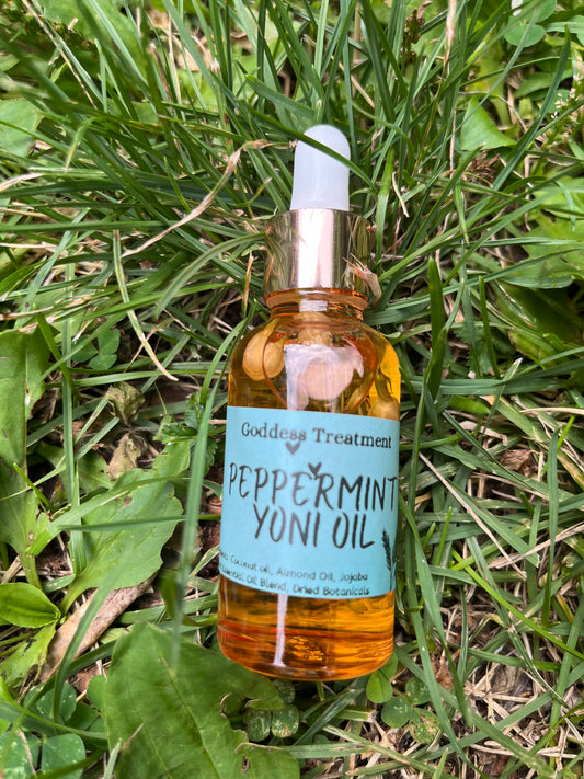 Fresh Peppermint Yoni Oil